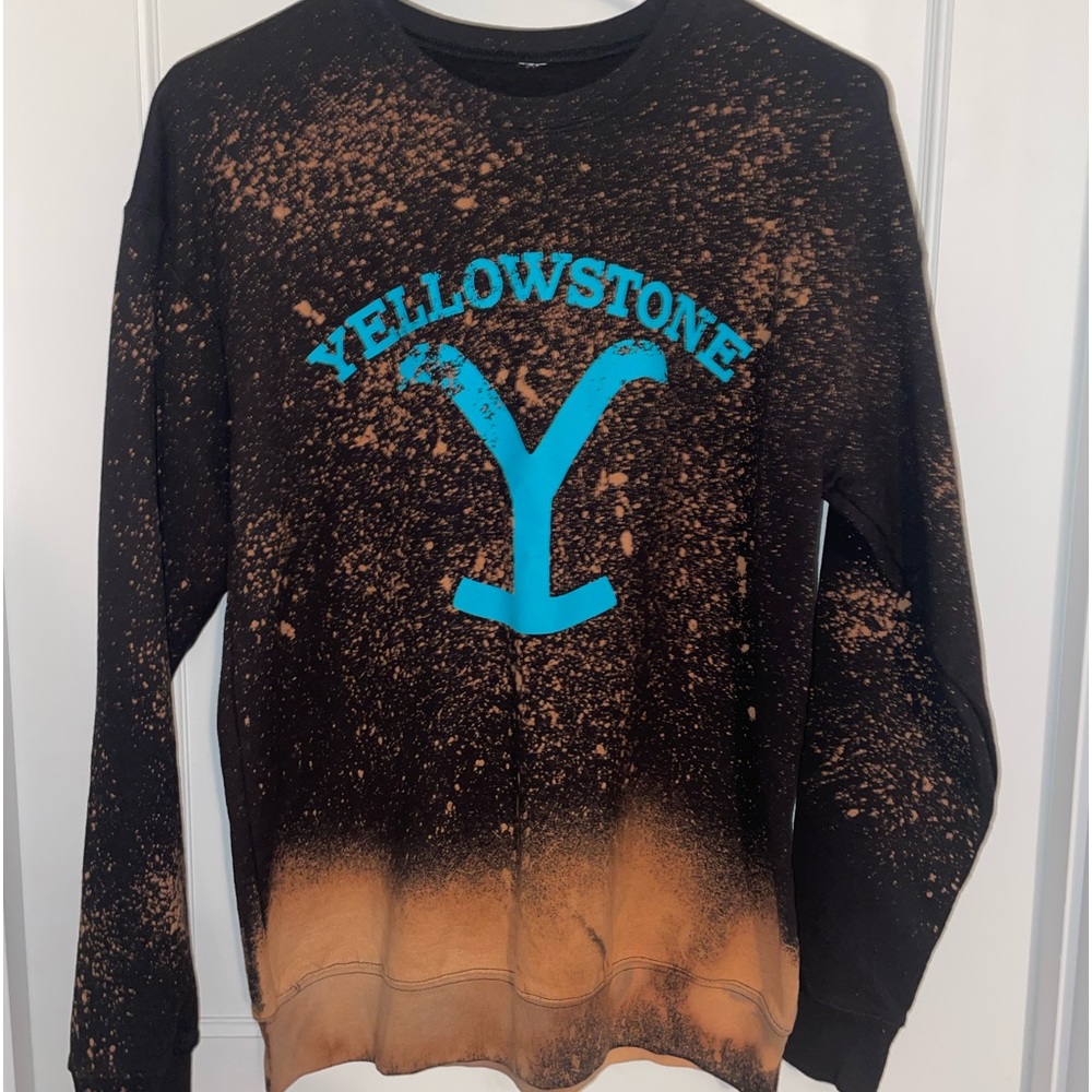 yellowstone crew neck